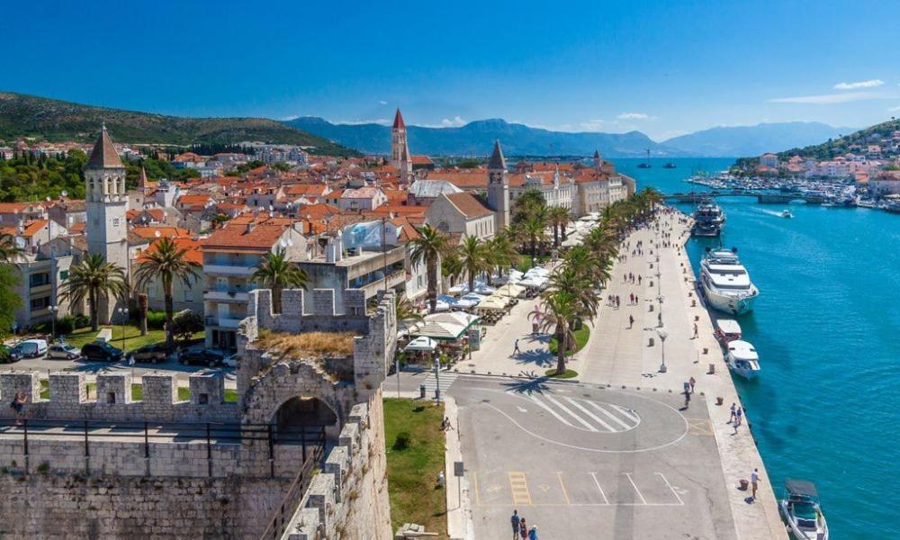 Orange Tree Garden Appartement Trogir Buitenkant foto