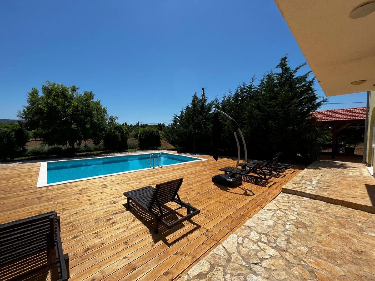 Orange Tree Garden Appartement Trogir Buitenkant foto