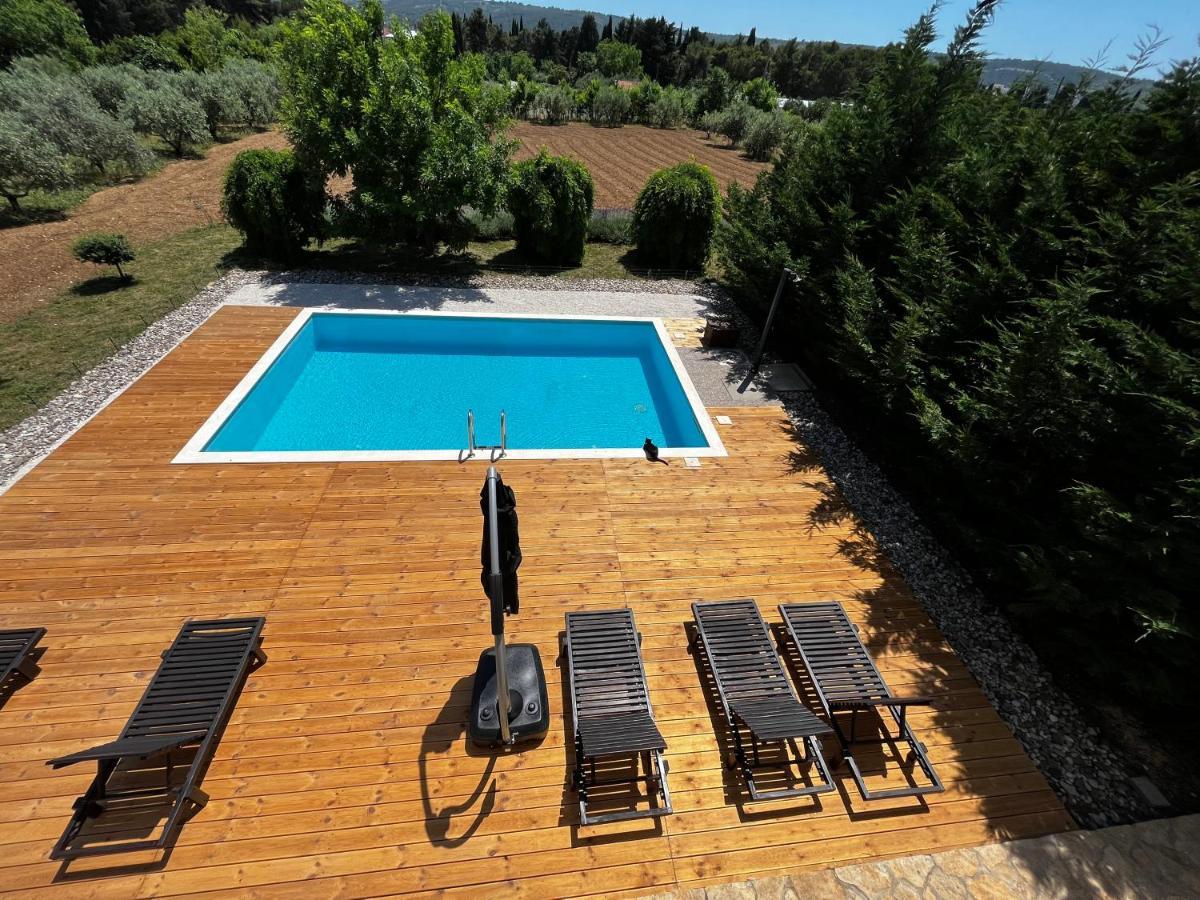 Orange Tree Garden Appartement Trogir Buitenkant foto