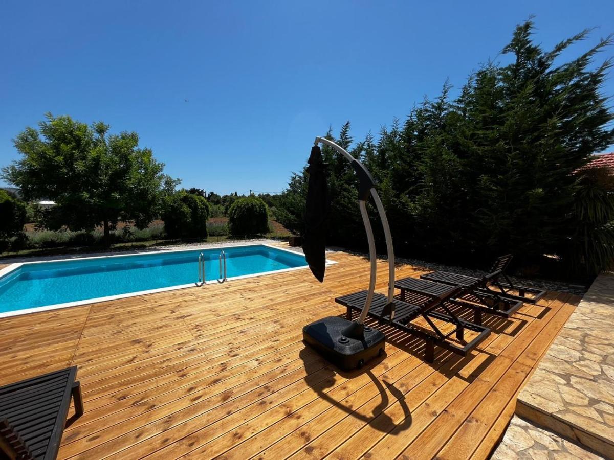 Orange Tree Garden Appartement Trogir Buitenkant foto